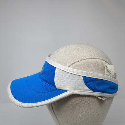 The North Face Unisex Strapback Golf Sun Visor Hat Blue Lightweight Breathable