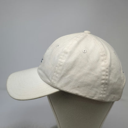 Vineyard Vines Baseball Cap White One Size Whale Logo Cotton Slideback Hat
