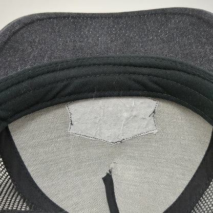 Pukka Trucker Hat Black One Size PGA 2019 Fashion Demo Experience Mesh Snapback