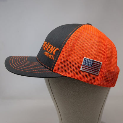 Pellenc America Snapback Trucker Hat Multi One Size Mesh Back Richardson