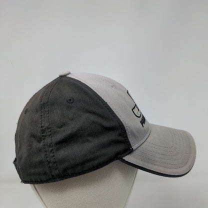 JC Power Sports Strapback Hat Gray OSFM Embroidered 6 Panel Otto