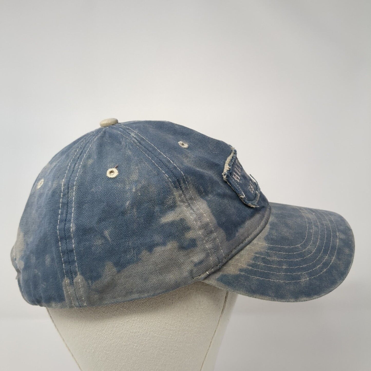 Hilton Head Island Slideback Hat Blue One Size Adjustable 6 Panel