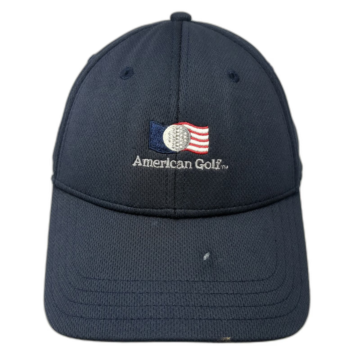 Pukka American Golf Hat Blue One Size Baseball Cap Strapback Embroidered Logo
