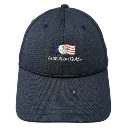 Pukka American Golf Hat Blue One Size Baseball Cap Strapback Embroidered Logo