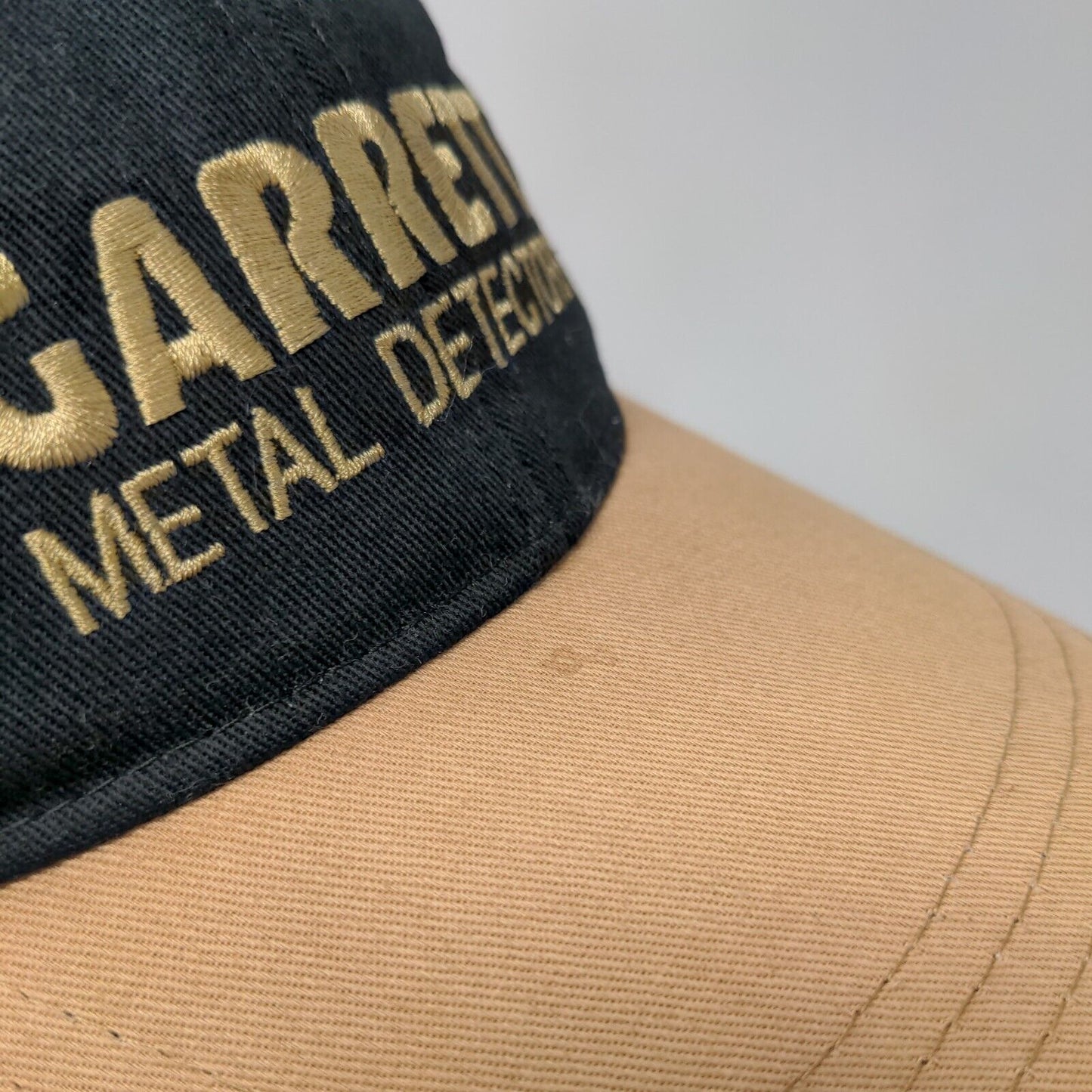 Garrett Metal Detectors Strapback Hat Multi OSFM Embroidered 50 Years