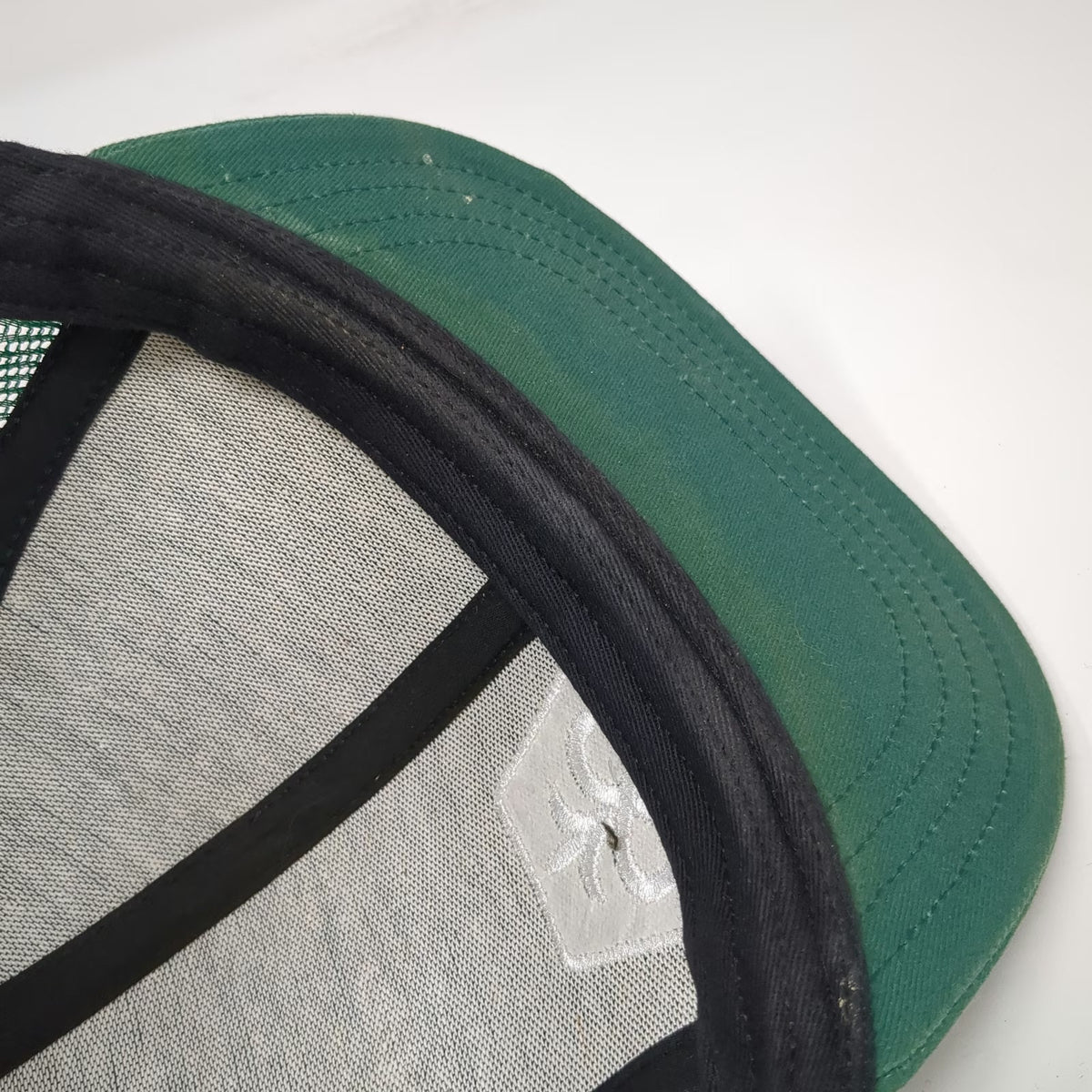 Unionwear Trucker Hat Green One Size Pioneer Corteva Agriscience Mesh Snapback