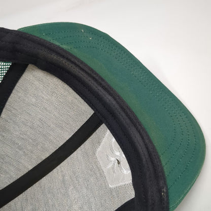 Unionwear Trucker Hat Green One Size Pioneer Corteva Agriscience Mesh Snapback