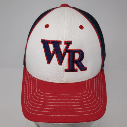WR Fitted Mesh Back Trucker Hat Multicolor 7 3/8-8 Pacific Headwear