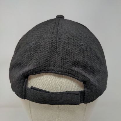 Florida Marlins Strapback Hat Black OSFM Embroidered Logo OC Sports MLB