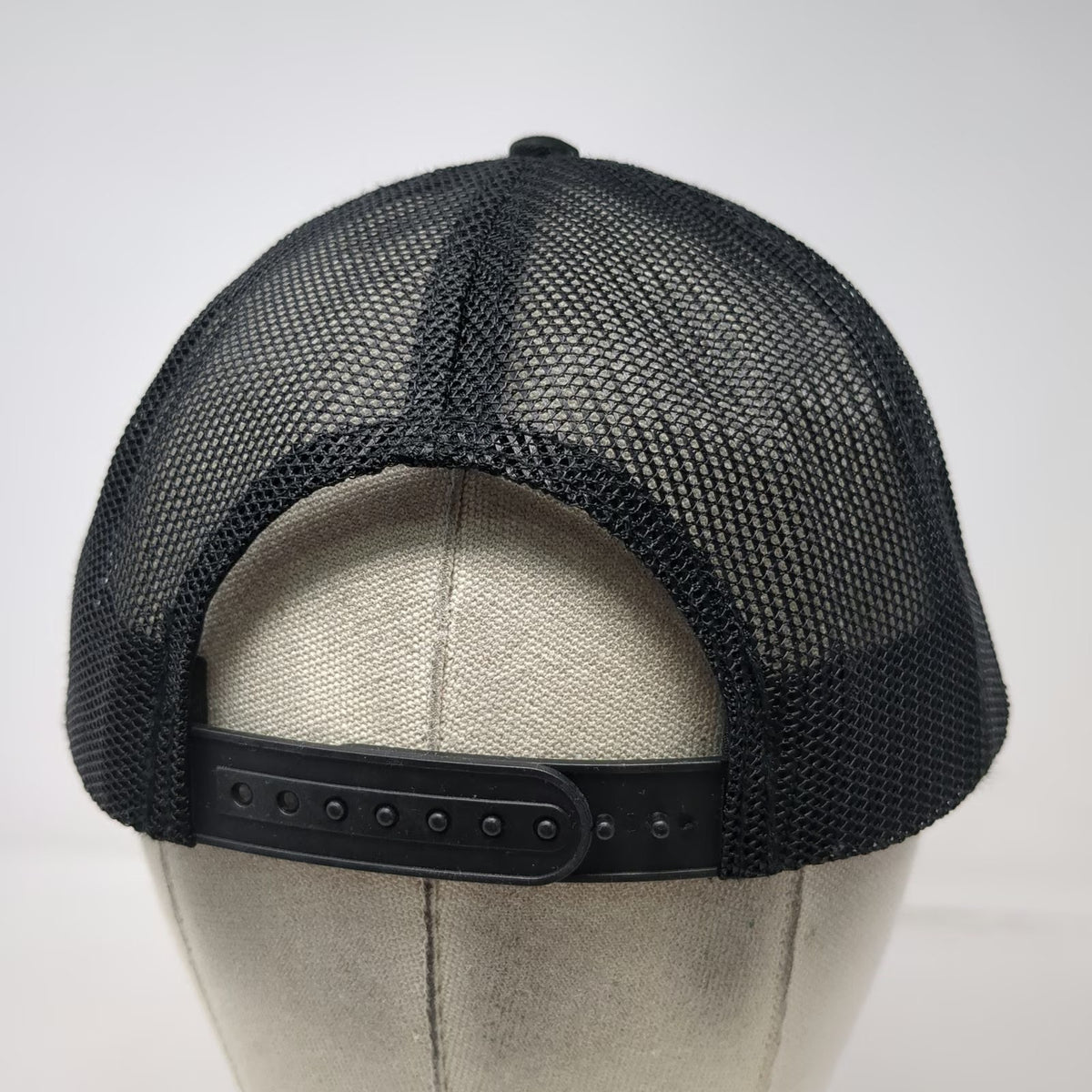 Cap America Trucker Hat Black One Size Acco Engineered Systems Mesh Snapback