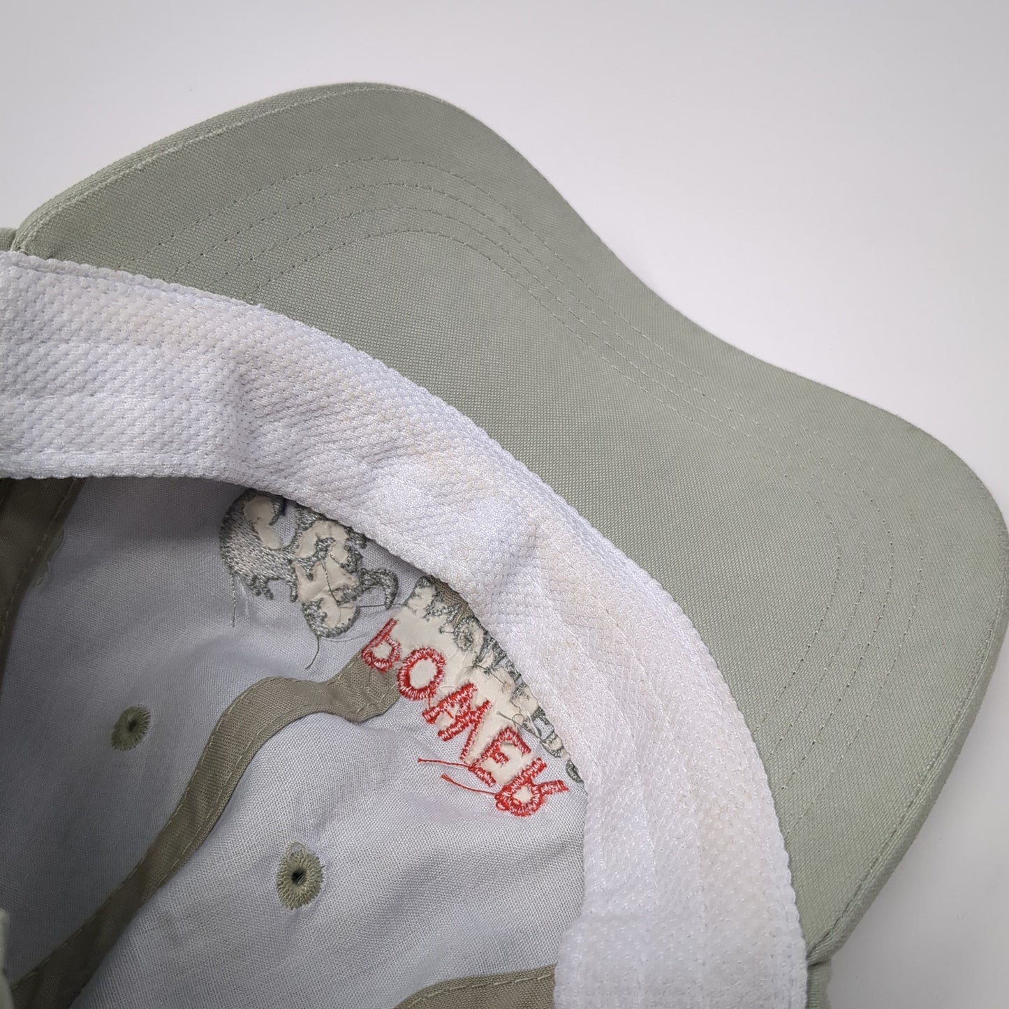 Power Engineers Slideback Hat Green One Size Embroidered Port Authority