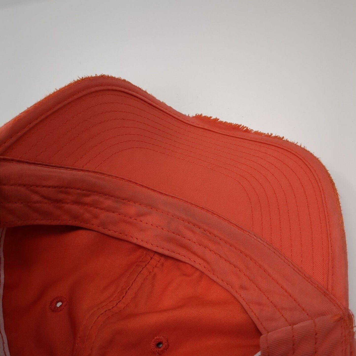 Nike Swoosh Strapback Hat Red One Size Adjustable 6 Panel Outdoor