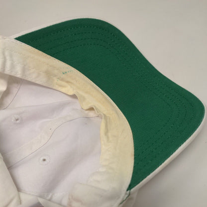 Golf Club 1896 Strapback Hat White One Size Adjustable American Needle
