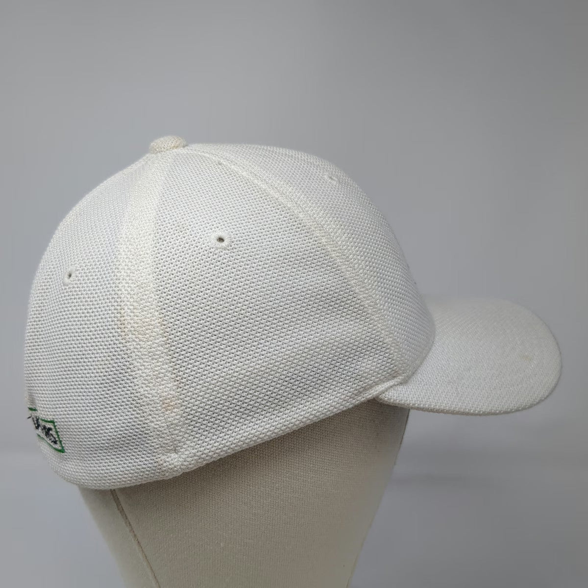 Flexfit Baseball Cap White One Size BNP Paribas Changenators Structured Hat