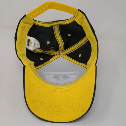 DC Comic's Batman Boy's Toddler Snapback Hat Multicolor Embroidered Logo