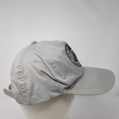 Nez Perce Tribe Treaty of 1855 Snapback Hat Gray One Size Adjustable