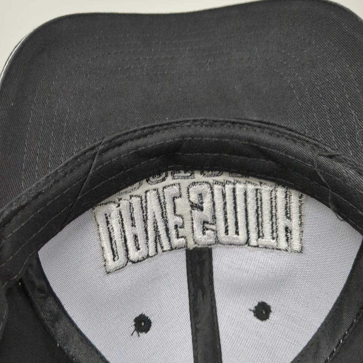 360 Apparel Baseball Cap Black One Size Dave Smith Motors Kellogg ID Flag hat