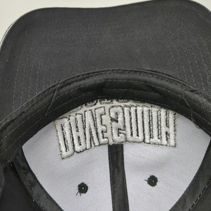 360 Apparel Baseball Cap Black One Size Dave Smith Motors Kellogg ID Flag hat