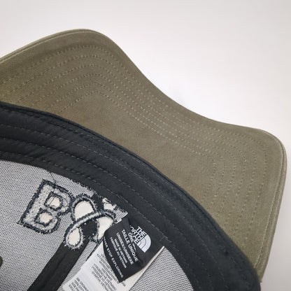 B&N Burges Sniple.com Trucker Hat Brown OS Adjustable Embroidered Mesh Back