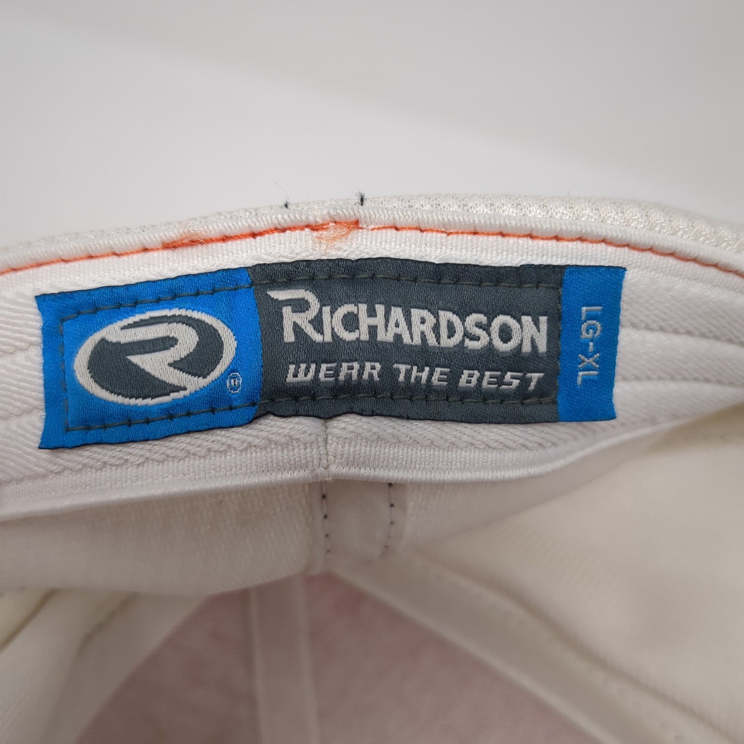 Crush Slusher Fitted Trucker Hat Multicolor XL Embroidered Richardson