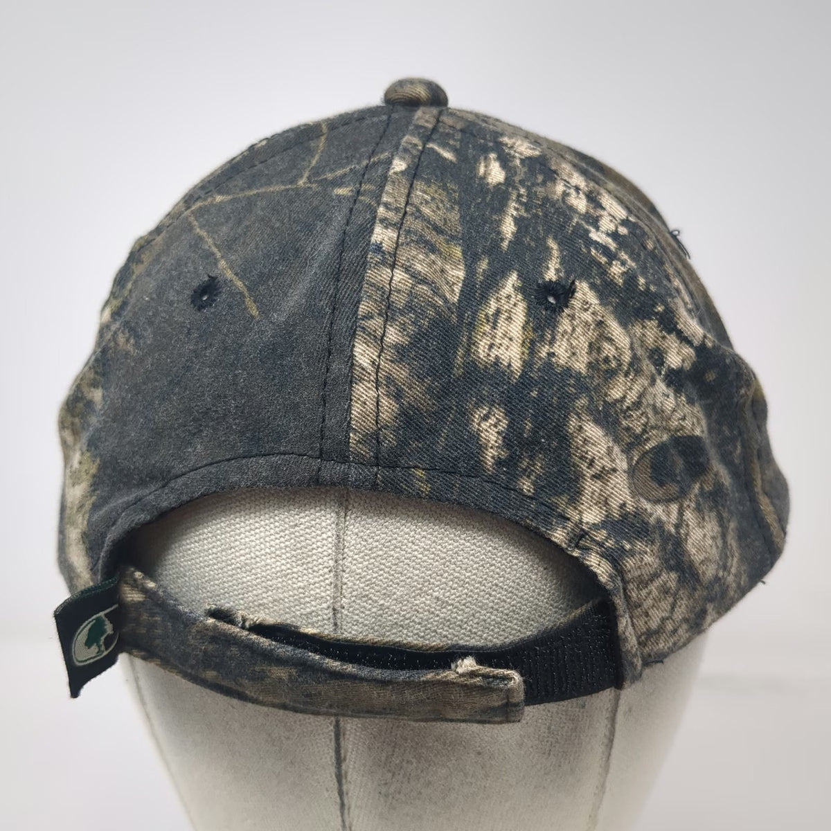 Port Authority Baseball Cap Green Camo One Size Adventure Motorsports Hat Idaho