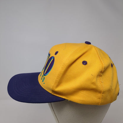 Mickey & Co. Snapback Hat Multi One Size Embroidered Colorblock Disney