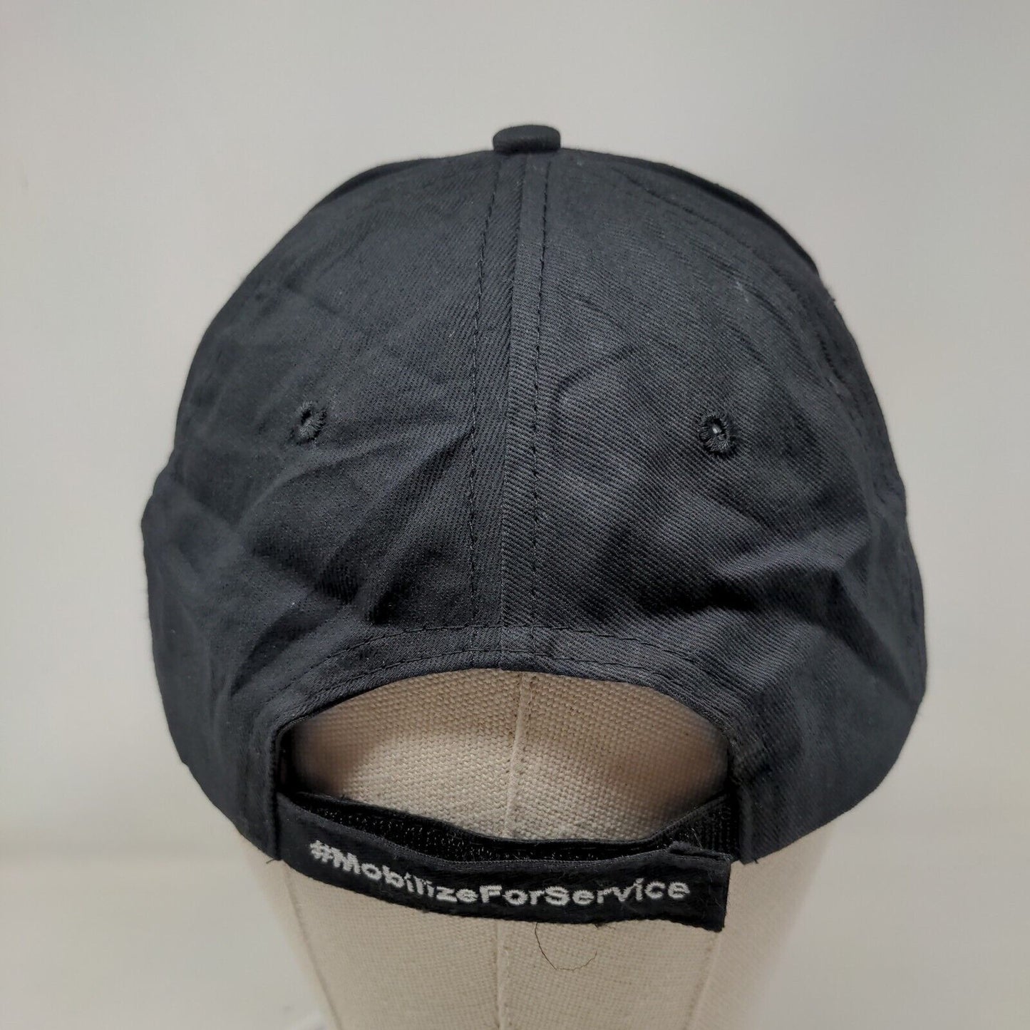 T-Mobile Mobilize For Service Strapback Hat Black One Size Embroidered