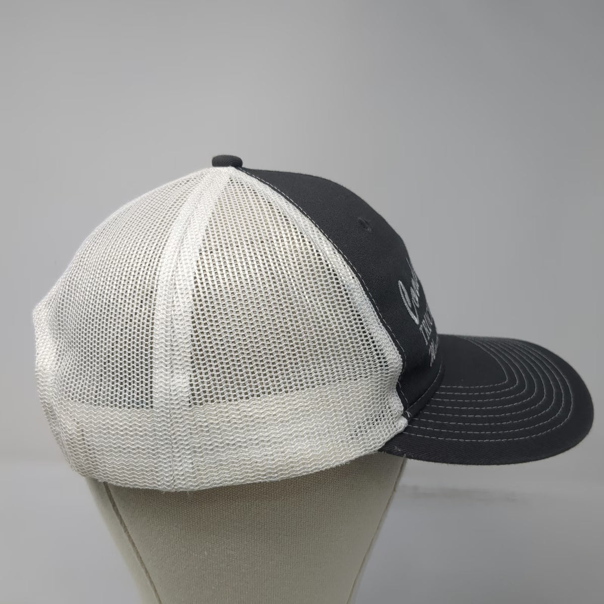 Port Authority Trucker Hat Gray One Size Corder LLC Trucking Repair Idaho Mesh