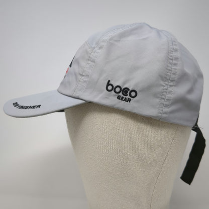 BOCO Gear 5 Panel Gray Hat One Size Ironman Canada Whistler 2018 Finisher
