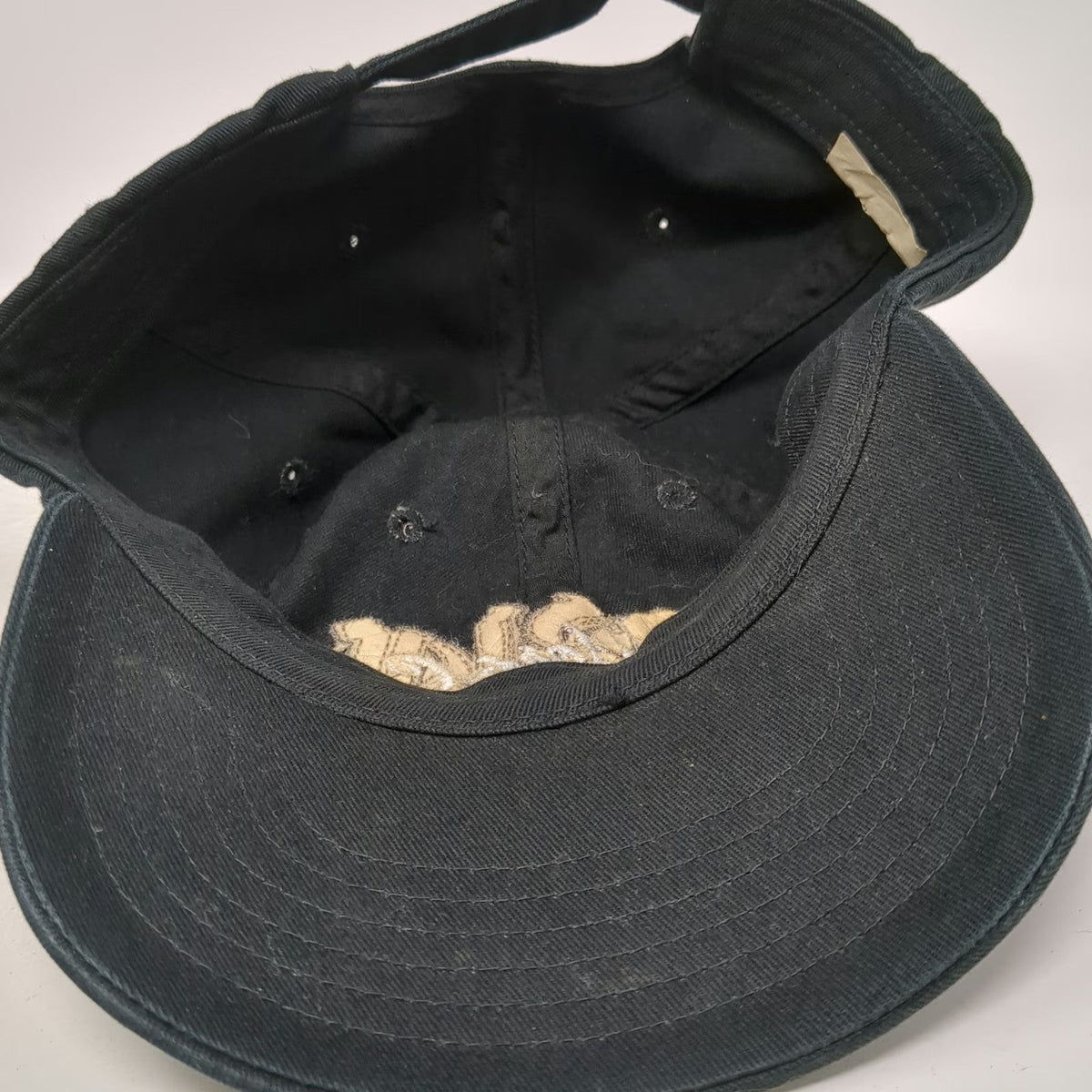 Baseball Cap Black One Size New York City NYC Embroidered Adjustable Cotton Hat