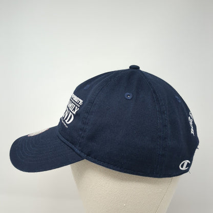Montana State University Parent & Family Weekend Slideback Hat Blue OS Champion