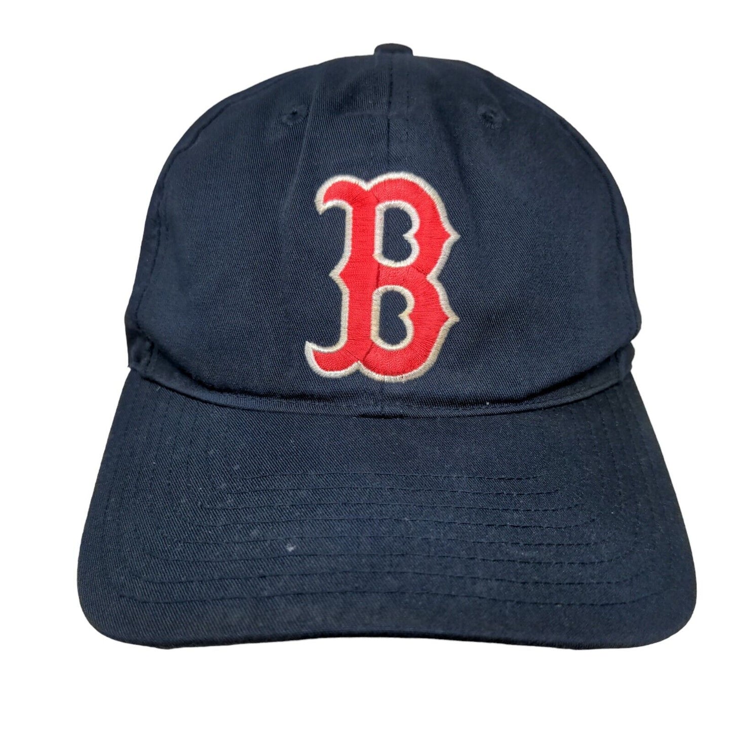 Twins Enterprise Boston Red Sox Snapback Hat Blue OSFA Embroidered Logo MLB