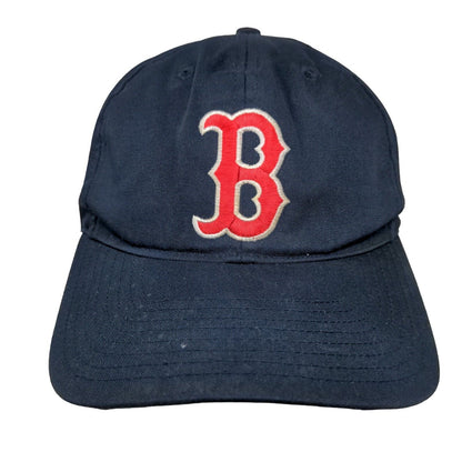 Twins Enterprise Boston Red Sox Snapback Hat Blue OSFA Embroidered Logo MLB