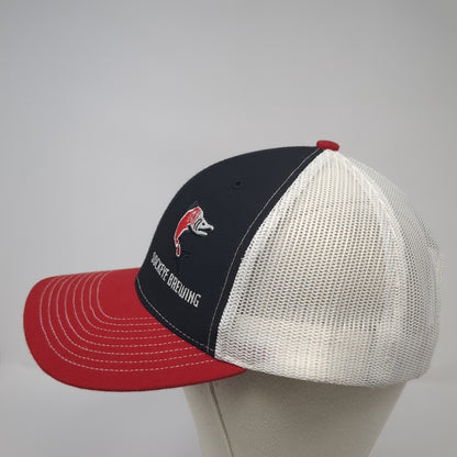 Sockeye Brewing Trucker Hat Multicolor One Size Adjustable Mesh Back Richardson