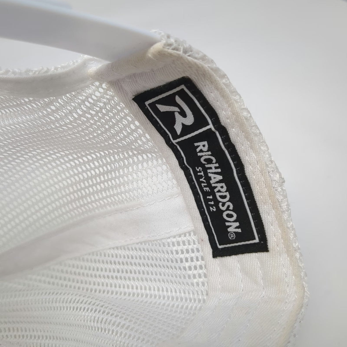 Richardson Trucker Hat Red White One Size Rancho Bonito Trophy Hunts Snapback