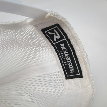 Richardson Trucker Hat Red White One Size Rancho Bonito Trophy Hunts Snapback