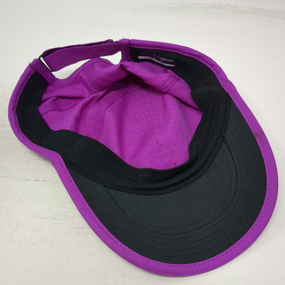Nike Baseball Cap Purple One Size Dri-Fit Featherlight Swoosh Logo Strapback Hat