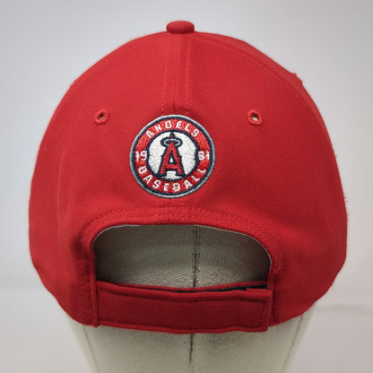 '47 Brand MLB Los Angeles Angels Baseball Cap White Red One Size Adjustable Hat