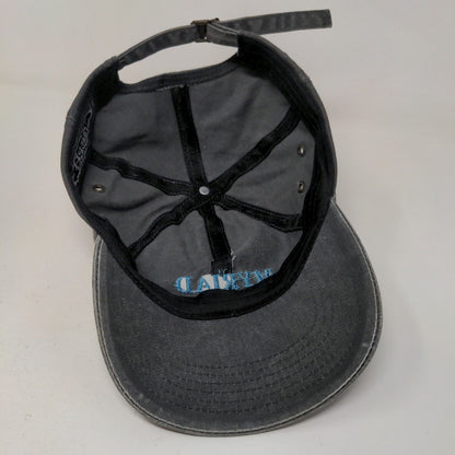 Hoxer Headwear Men's Slideback Hat Gray Embroidered Myriad Logo