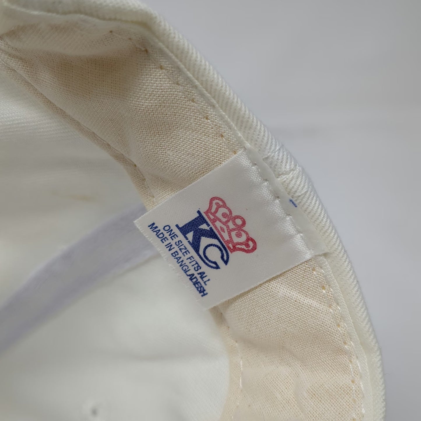 KC 5 Panel White Snapback Official 1998 Shrine Bowl Football Hat Rope Vintage
