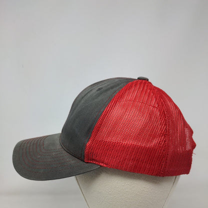 Richardson Snapback Mesh Back Trucker Hat Multi Adjustable Embroidered