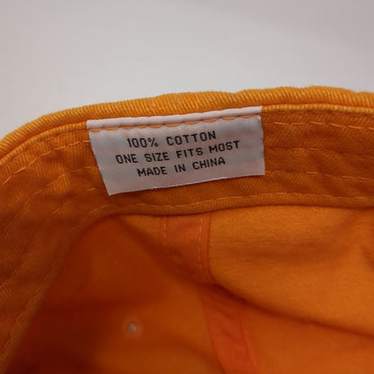 Allstate You're in Good Hands Baseball Cap Orange OS Adjustable Embroidered