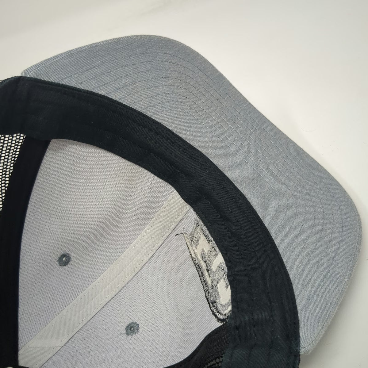 Richardson Trucker Hat Gray One Size LTC Lawrence Tractor Co Model 112 Snapback