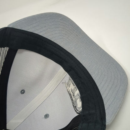 Richardson Trucker Hat Gray One Size LTC Lawrence Tractor Co Model 112 Snapback