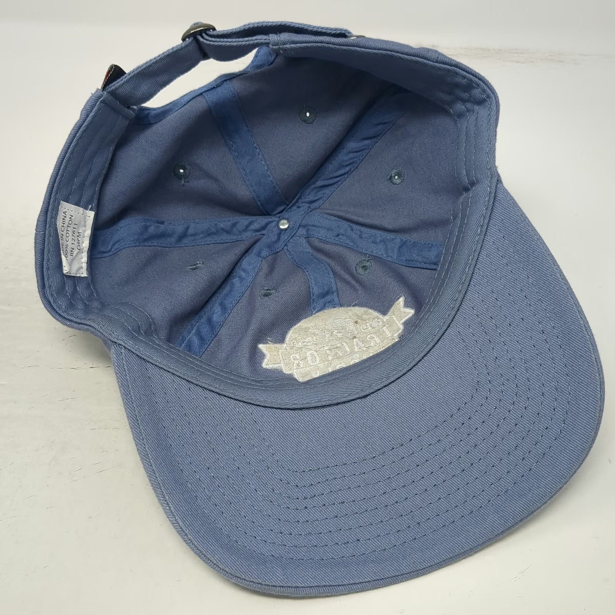 Tractor Supply Co Baseball Cap Blue One Size Slideback Cow Graphic Cotton hat