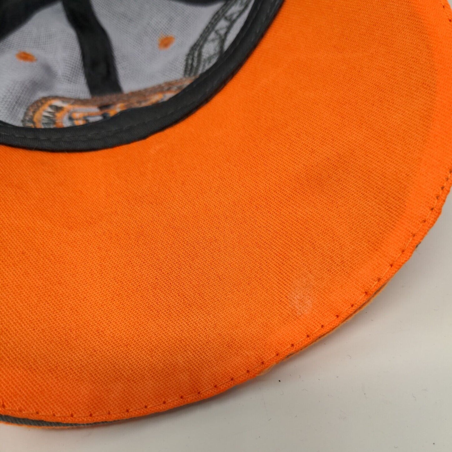SF San Francisco Strapback Hat Multicolor One Size Adjustable Embroidered Lanza