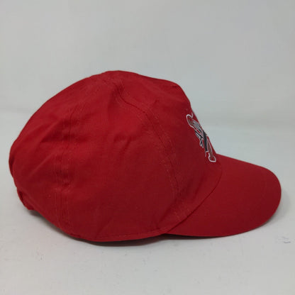 Unbranded Boys Stretchy Hat Red Size OS Graphic Baseball All Star Logo