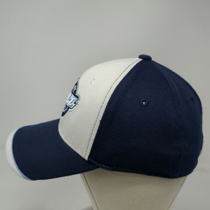 Utah Jazz NBA Top of the World Blue One Size Hat One Fit Two Tone Embroidered