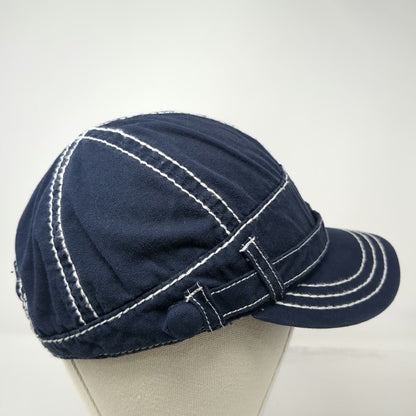 West Virginia Mountaineers NCAA The Game Blue Army Cap OS Contrast Snapback Hat