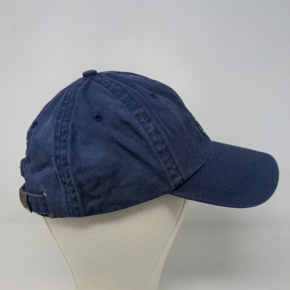 Ivory Ella Women's Slideback Hat Blue Adjustable Embroidered Logo